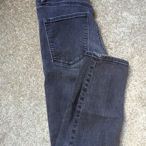 True Skinny Super High Rise Crop Pants